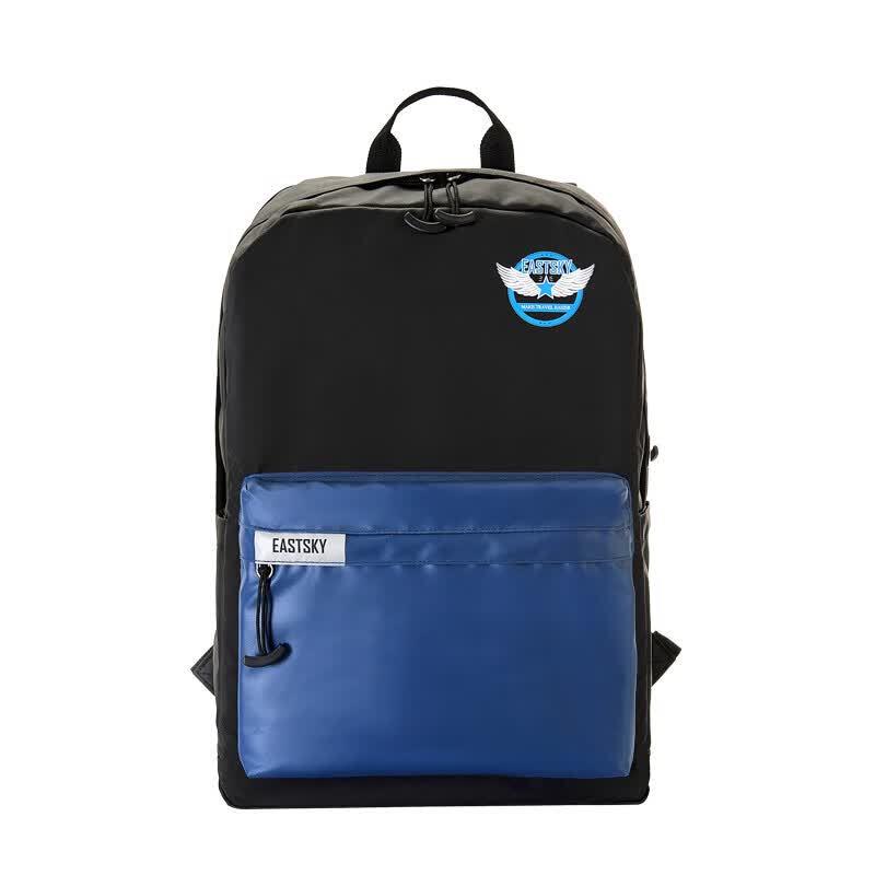 Yike Youth 3D Anti-theft Backpack молодежный синий