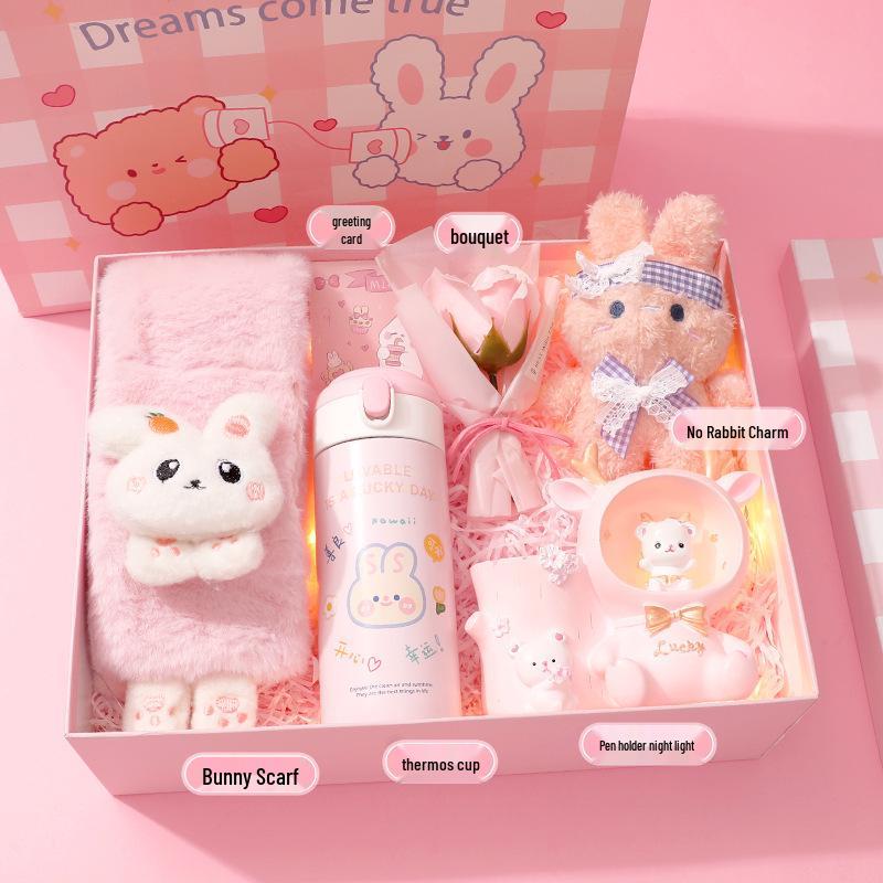 Winter Gift Box for 10-Year-Old Girls: Warm and Practical Birthday Present for Kindergarten and Primary School Students