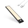 Schrankleuchte USB-wiederaufladbar Bewegungssensor LED-Licht für Küche Kleiderschrank Schrankbeleuchtung 20cm/30cm/40cm LED-Nachtlicht