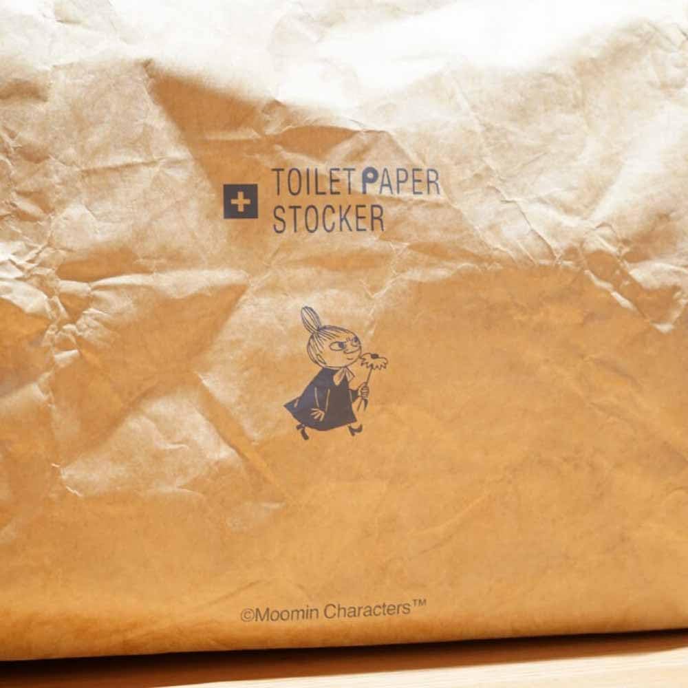 Hassy Top-in Moomin Little My Toilet Paper Storage MM-3318