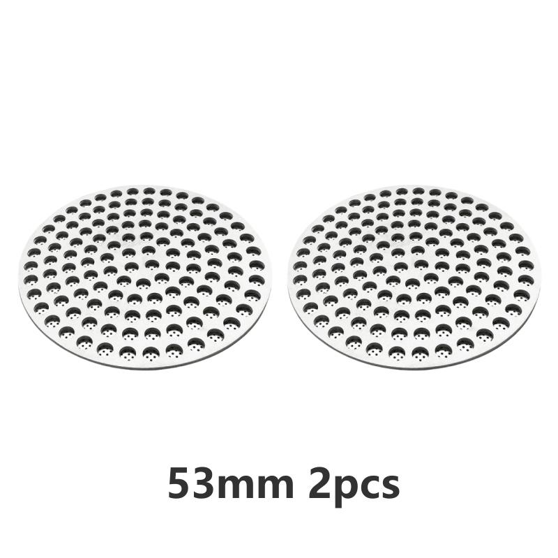 

2CS Coffee Filter Screen 51/53/58mm Reusable Heat Resistant Mesh Professional Barista Coffee Making Puck Screen Espresso Machine