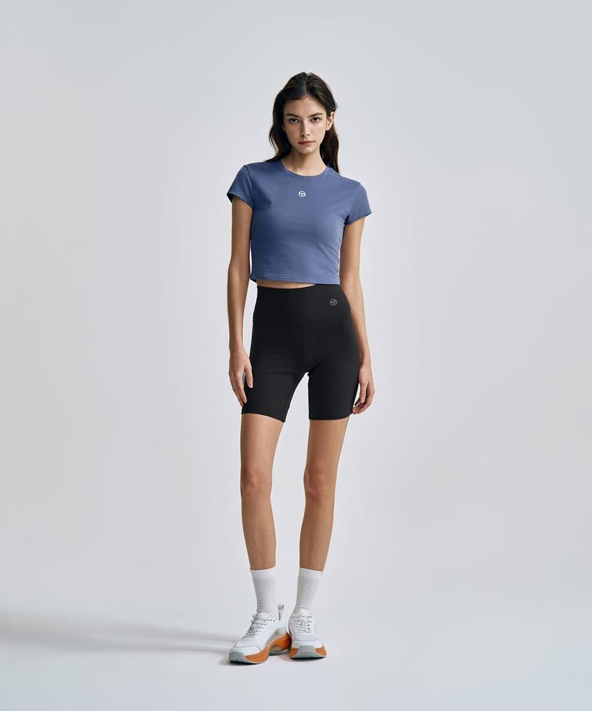 SERGIO TACCHINI W Crop Soft Slim T-Shirt