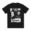 Singer Lana Del Rey Print T Shirt Women Fashion Hip Hop Tshirts Streetwear Harajuku Short Sleeve T- Summer Tee Streetwear 6