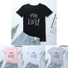 T-shirts Amples à Manches Courtes Premium pour Femmes Hauts Chemise Décontractés d'Été pour Dames