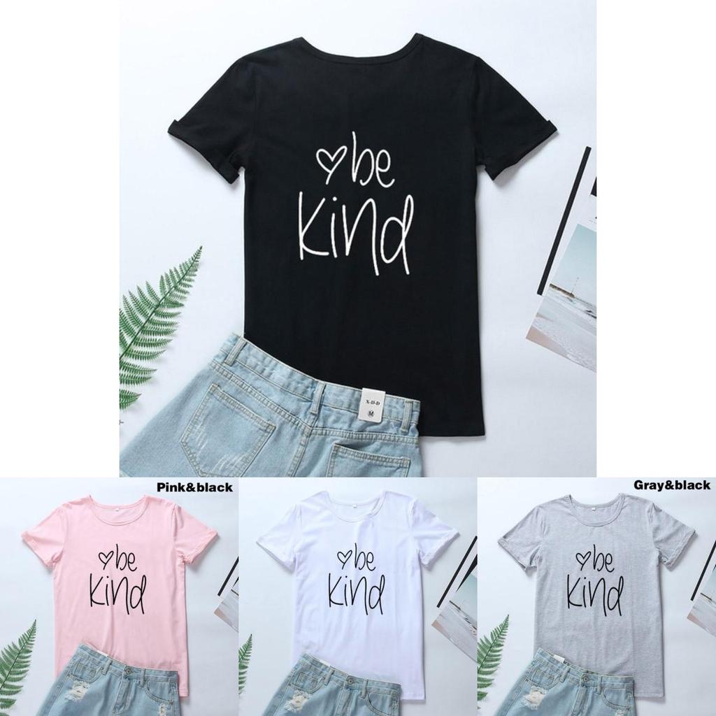 T-shirts Amples à Manches Courtes Premium pour Femmes Hauts Chemise Décontractés d'Été pour Dames