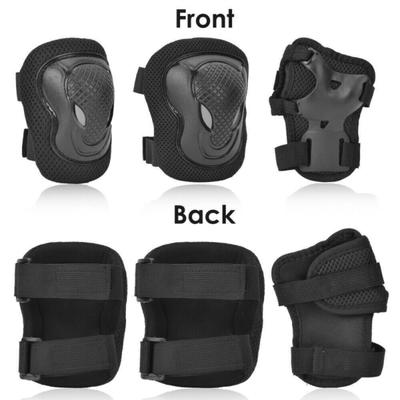 Frauen Männer Ellenbogen Handgelenk Knie Pads Schutz Getriebe Set Skate Roller Radfahren Bike Handgelenk Schutz Skate Roller Schutz