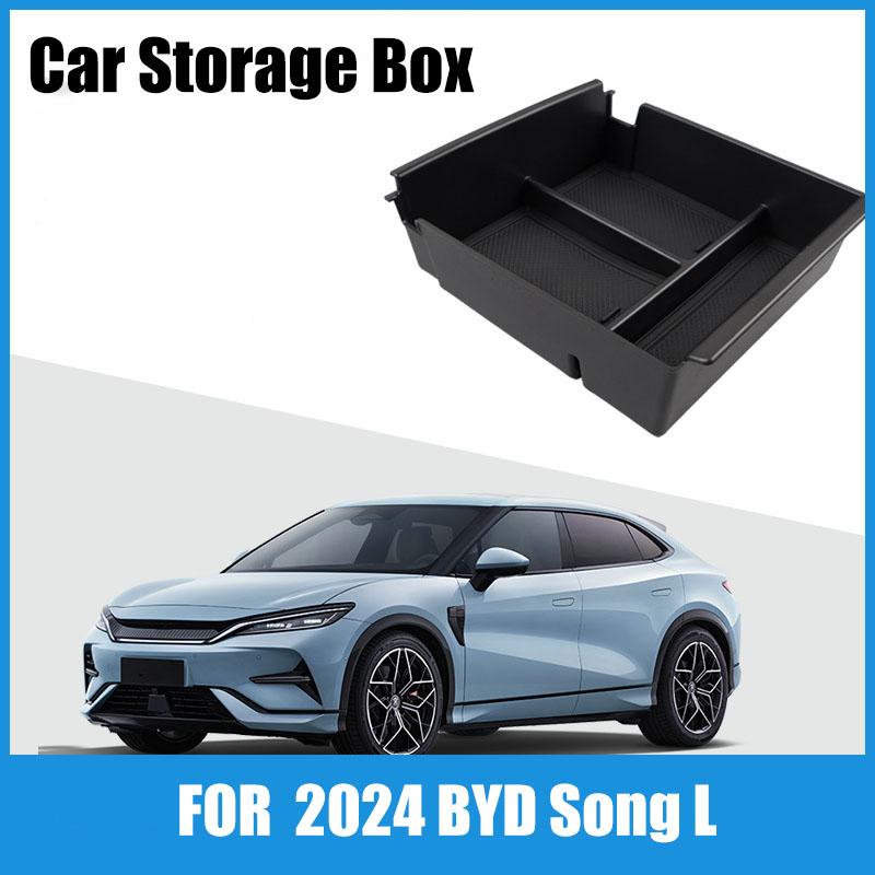 Suitable for 2026 BYD Song L armrest box central control storage box storage box car modification supplies