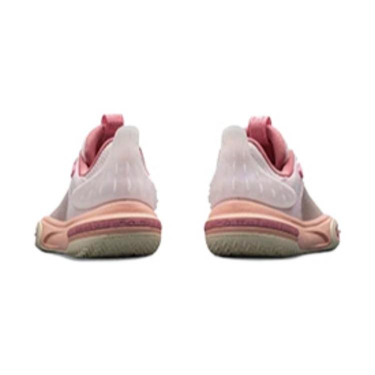 New LiNing All City 11 Youth Abrasion Resistant Breathable Low Top Basketball Shoes Rose Pink Teenagers ABPT005-5