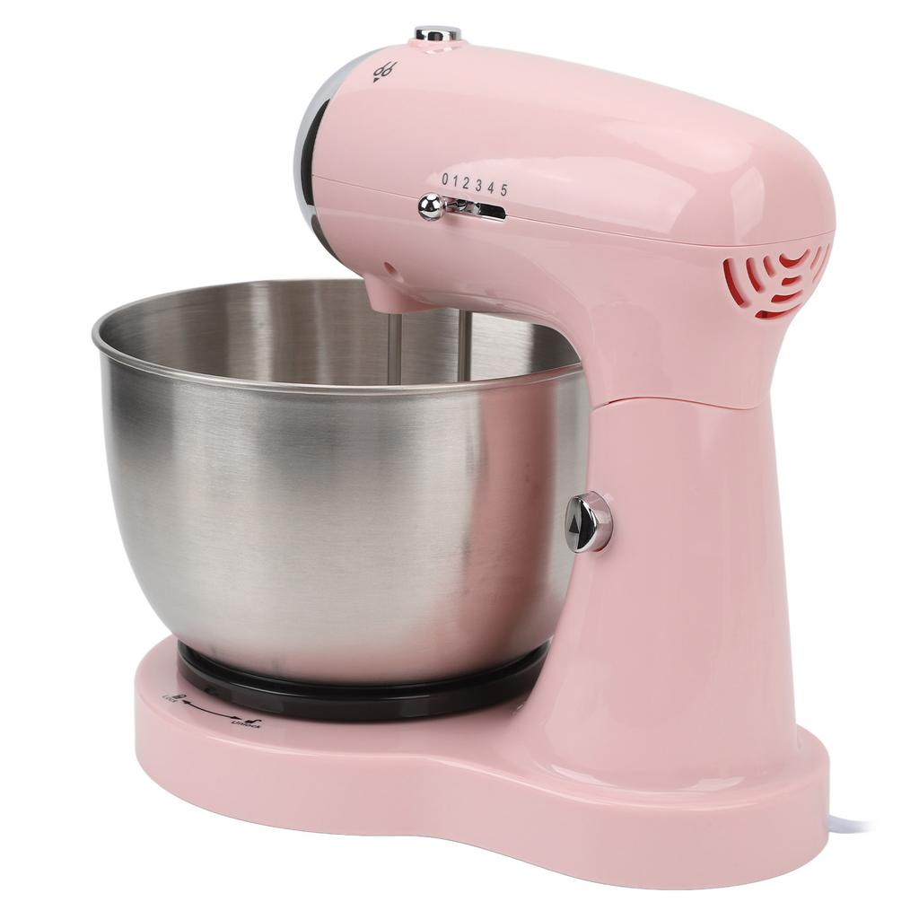3.2L Elektryczny Mikser Stojący Stal Nierdzewna 5 Prędkości Automatyczny Mikser Kuchenny Elektryczny Mikser do Żywności z