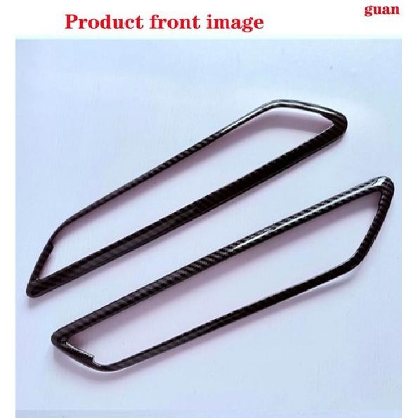 Car leaf panel air outlet Decorative frame For Mazda CX-70 2025-2026