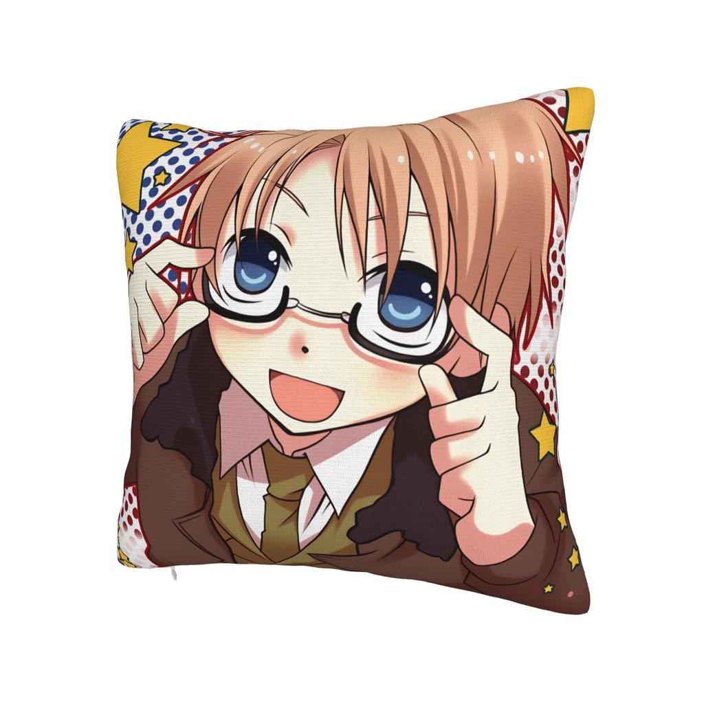 Aph Hetalia Anime Pillow Cover Soft Cushion Cover Kawaii Pillow Case For Sofa Car Home Decor