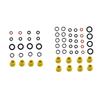 Heavy Duty Pressure Washer Replacement Seal Rings Silicone Component Easy Snap On Fit Weatherproof Construction