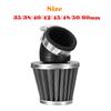 Univerzálny čistič vzduchového filtra pre motocykle Fit 50cc 110cc 125 140cc Motocykel Pit Dirt Bike ATV Scooter 35/38/40/42/45/48/50/60 mm