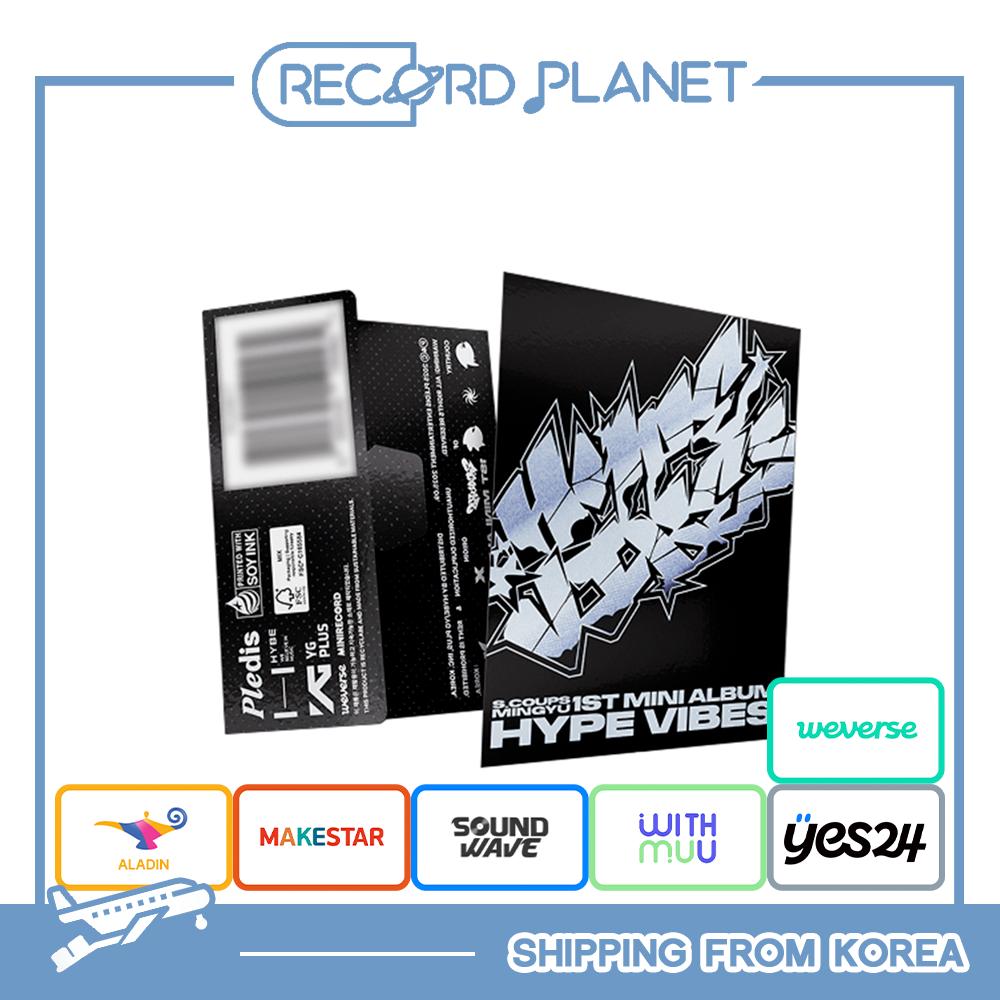 

S.COUPS x MINGYU (СВТ) 1-й мини-альбом [HYPE VIBES] версия Weverse Album. [POB] WeverseShop