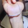 Moissanite Smile Pendant Necklace - Diamond Clavicle Chain, Passes Tester, Valentine's Day Gift for Girlfriend