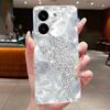 Phone Case For Redmi Turbo 5 / Poco X8 Pro 5G Fundas Capa Butterfly Bow Protective Casing Transparent Soft Silicone TPU Cover