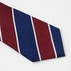 [Ogier] 100% Silk Tie, Regular Tie, Jacquard Weave, Regimental Stripe, Gift, Business, Men's, Stylish, 8cm Width