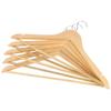 Wooden Hanger Set of 5 Wooden Clothes Hangers for Wardrobe