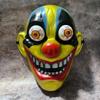 Horror Mask Role Play Comfortable And Breathable Halloween Dress Up Cosplay Props Grimace Mask Horror Props