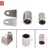 1 Satz Schwingarm-Stützpufferhülse mit Stahlbuchse Aufhängelaschen Passend für ATV Roller UTV Go-Kart Quad Bike Buggy Federung