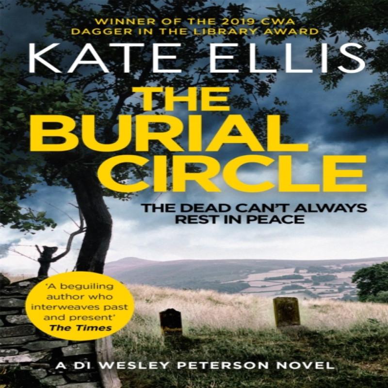 The Burial Circle by Kate Ellis Paperback Book 9780349418322