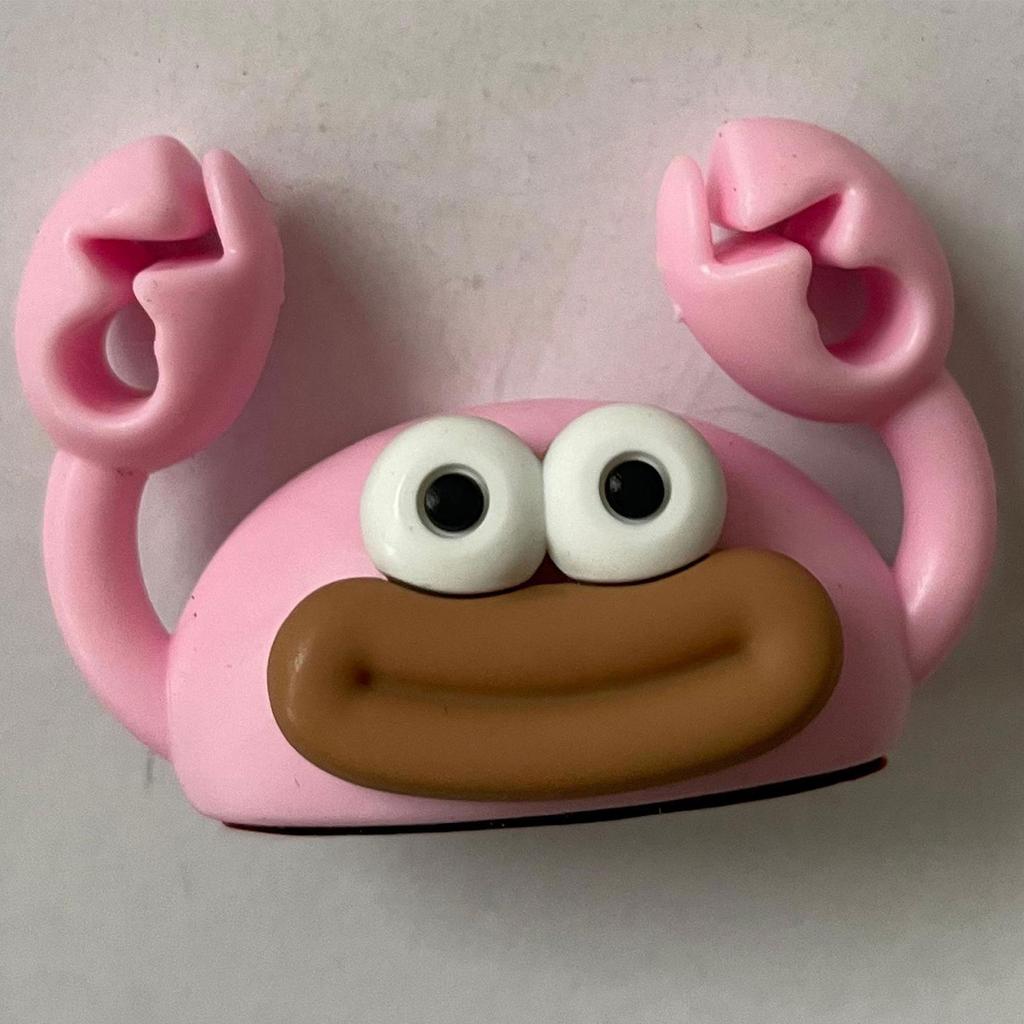 Practical Sturdy Silicone Crabs Cable Manager Home Accessory for Student and Professionals to Organize Cables Use