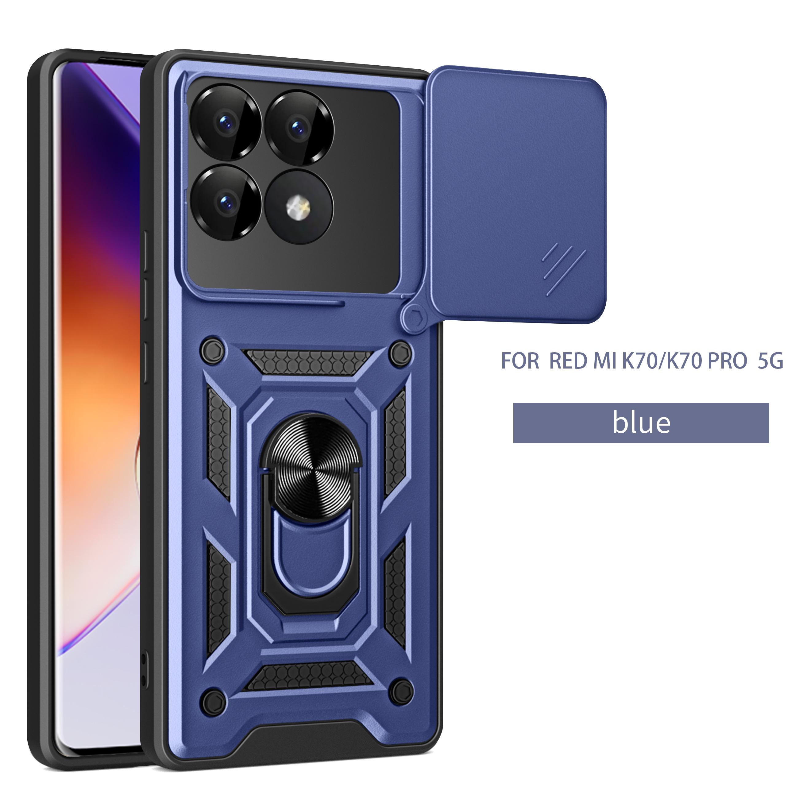 

Чехол для Xiaomi Poco F6 Pro Чехол Poco F6 Pro Магнитное кольцо-держатель Бронированный чехол для телефона Защита камеры сдвижной Задняя крышка Poco F6 Pro