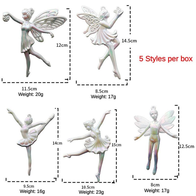 Little Fairy Pendant Simulation Unique Decorate Christmas Ballet Holiday Decorations For Tree Christmas Tree Hanging Decoration