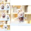 Plush Teddy Bear Keychain Cute Doll Gift For Girls And Bag Decor
