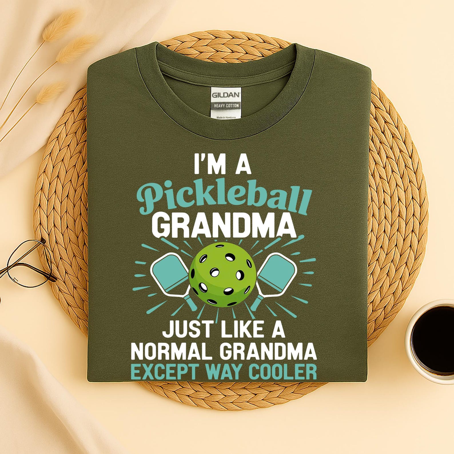Funny Pickleball Shirt for Grandma Pickleball TShirt for Her Funny Pickleball Gift for Grandma Pickleball Lover TShirt for Grandmother L