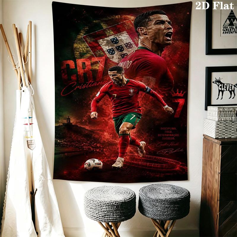 Goat Cristiano Ronaldo'S Legacy Bedding 1 Duvet Cover 2 Pillowcase Without Core Christmas Birthday Gift Bedding Set