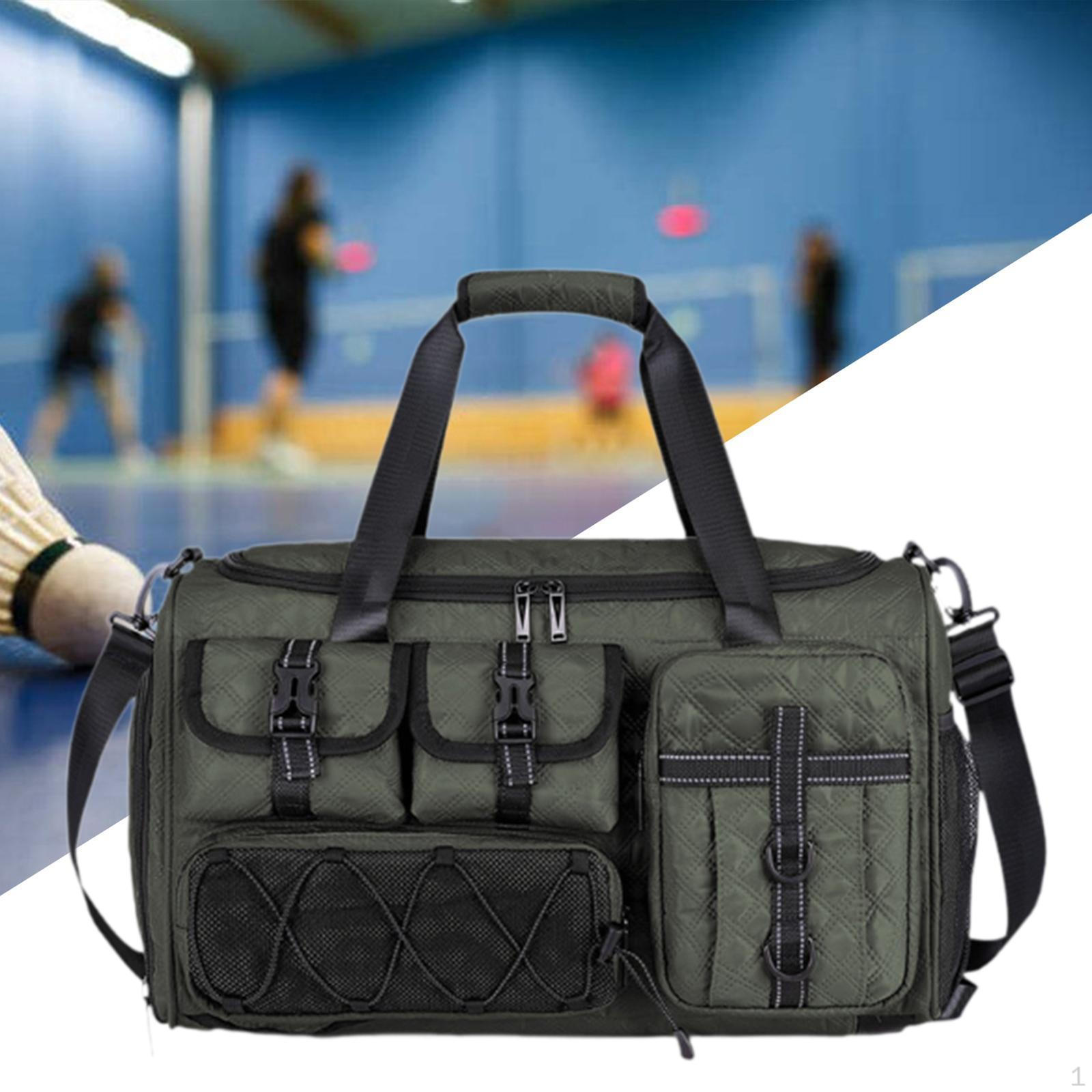 

Спортивна сумка Рюкзак Дорожній речовий багаж Чоловіки Жінки Зберігання На плечі Спорт Green