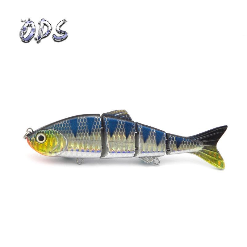 

Saltwater Long-Cast Minnow Vib Fishing Lure - E18 Hard Bait