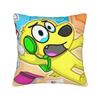 Huse Pătrate pentru Pernă Tylers And Snowi Gaming Joc Anime Husa Pernă Decor Poliester Grozav pentru Casă 40*40cm