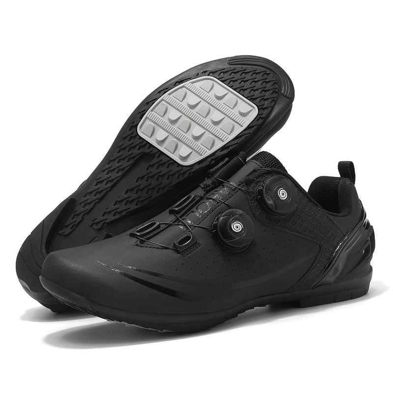 Road Bike Cycling Shoes With Stiff Sole Set Mountain Outdoor Clipless Non-Clipless Men Women