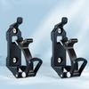 2pcs Wall Mounting Brackets Quick Release Shovel Mount for Roof Rack Shovel Holder Clamp Wall Mount Kit Car Accessories