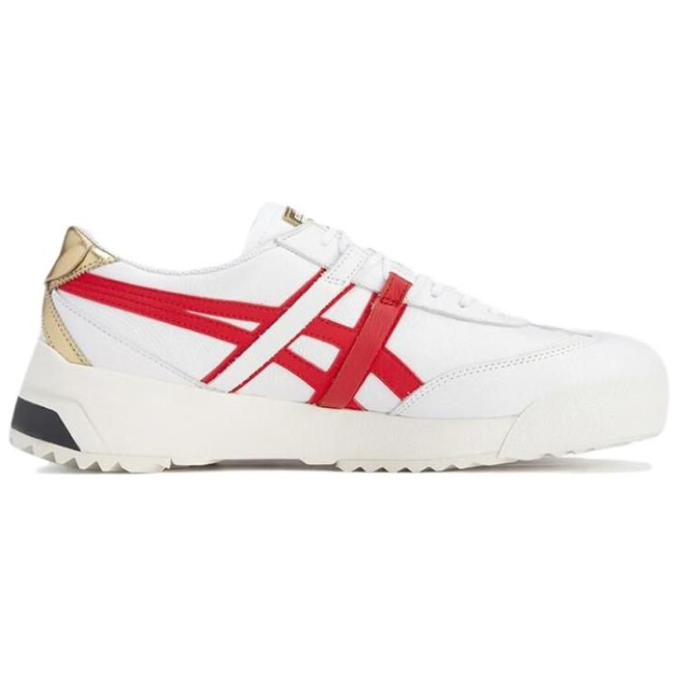 ONITSUKA TIGER Delegation Ex Comfortable Versatile Shock Absorbing Wear Resistant Waterproof Breathable Warm Low Top Casual Shoes 1183B573-100