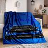 1Pc Nissan Legend Blanket Soft And Comfortable Casual Warm Camping Travel Christmas Halloween Xmas Gift M928715