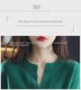 2024 Women's Retro Loose Knit Sweater Cardigan for Early Spring & Autumn