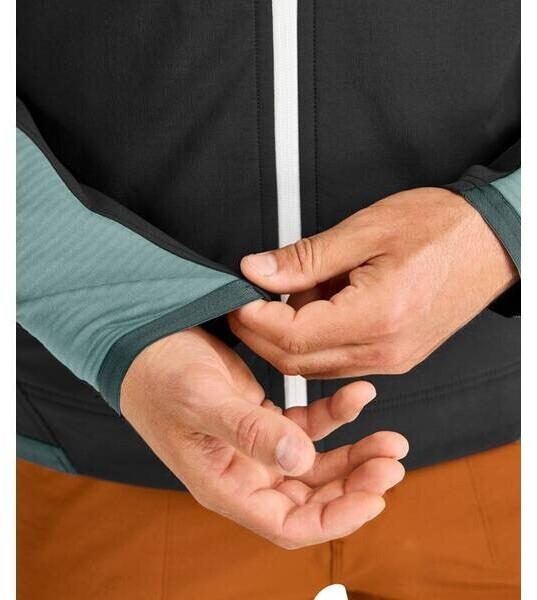 Куртка Ortovox Fleece Rib Hoody Men arctic grey