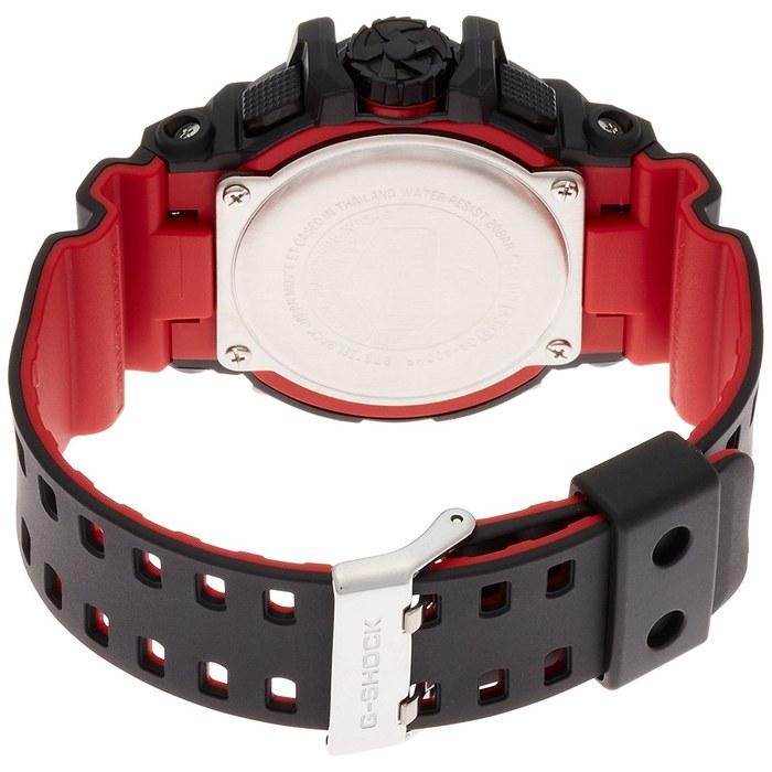 Casio G-Shock GA-400HR-1A Black & Red Series