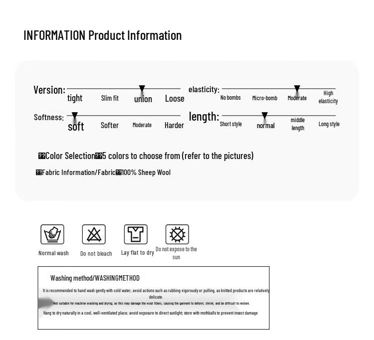 Hengyuanxiang Men's V-Neck Fine Wool Sweater Y2245