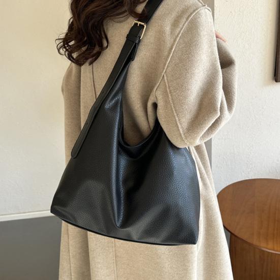 Slouchy Tote Bag Commuter Shoulder Bag Crossbody Handbag Casual Tote Purse for Women Work