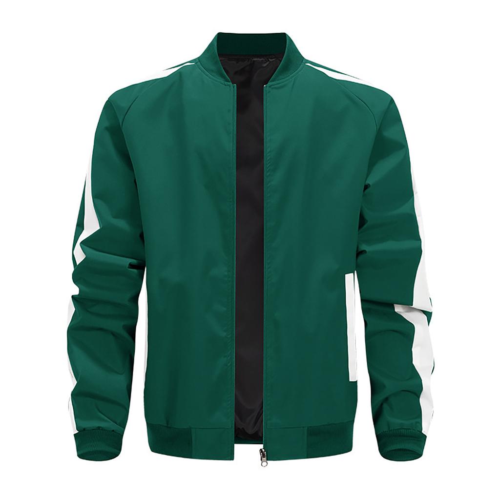 Men'S Loose Jacket Fashionable Multi Pocket Jacket
