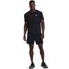 Under Armour Short Sleeved T Shirts Men's Black 1369743-001