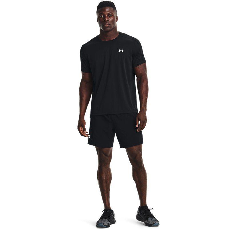 Under Armour Short Sleeved T Shirts Men's Black 1369743-001