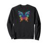 Butterfly Art Sweatshirt