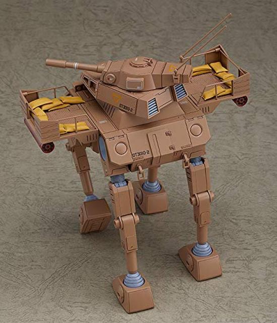 Max Factory COMBAT ARMORS Fang of the Sun Dougram MAX21 Abitate F44B Tequila Gunner Scale PS PE Assembled Plastic Model 1/72 &