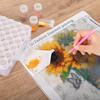 1pc 30 Slots Transparent Plastic Storage Box, DIY Diamond Painting Beads Charms Jewelry Nail Accessories Organizer Box