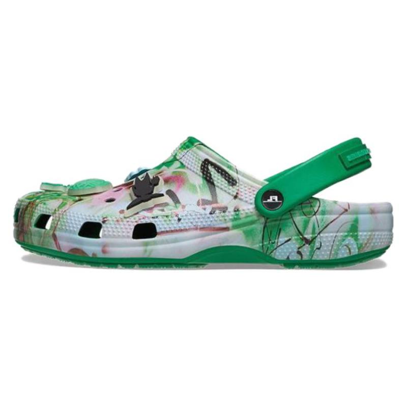 Futura Labs X Crocs Classic Clog Futura Laboratories Green Ivy Unisex